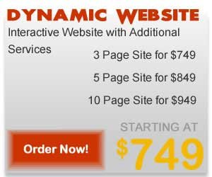 Domainlane - Dynamic Websites